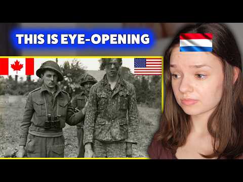 Did Canadian Soldiers Outperform the U.S. in WW2? 🇨🇦 (European Reacts)