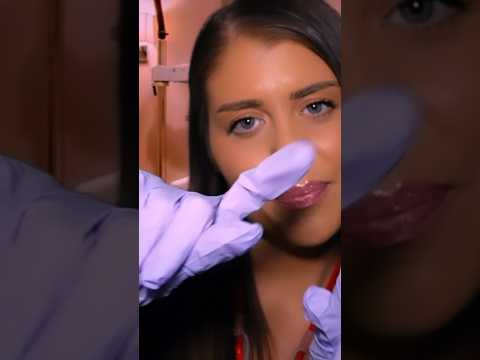 ASMR 1 Min Eye Examination RP #ASMR #roleplay #shorts