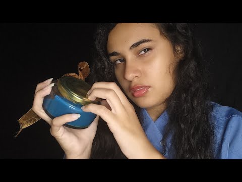 ASMR caseiro sons de líquido/tapping agressivo