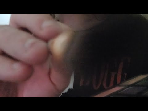 lofi asmr doing your eyebrows (soft spoken, personal attention)