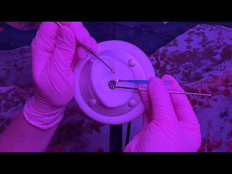 Ear Scraping & Spring Tool Cleaning ASMR