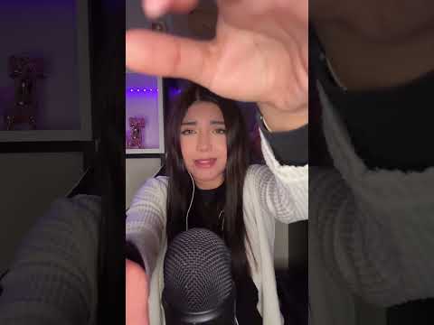 ASMR   Quito tus energias negativas 👀🌸 Yt  Anny ASMR ☺️  #asmr #asmrsounds #asmrtiktoks #asmrvideo