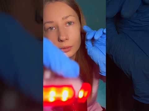 Soothing Doctor Roleplay | Eye Reflexes ASMR #doctor #doctorasmr #asmr