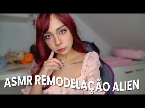 POV: VOCÊ É UM ALIEN E PRECISA DE UMA REMODELAÇÃO, TRANSFORMING YOU INTO A HUMAN #ASMR