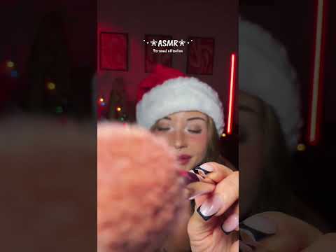 New video out now🎄❣️ #asmr #personalattention #karmaasmr #asmrvideo #asmrshorts