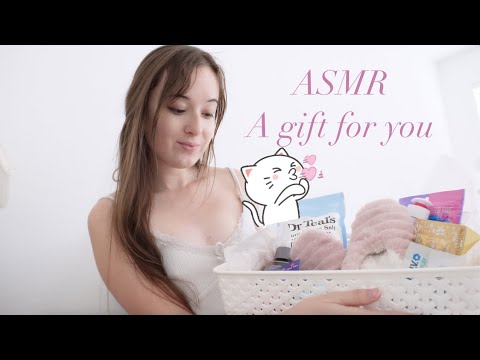 ASMR I got you a gift💕😘💋