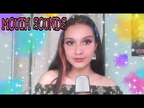 ASMR/Mouth sounds👄🌟💓/ Asmr LRM