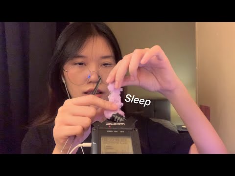 ASMR Ear Cleaning for Sleep แคะหูแบบกล่อมนอน