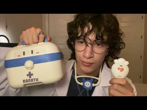 ASMR Check Up With Kids Toy Set 🩺