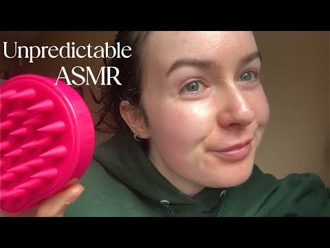 UNPREDICTABLE ASMR || Fast & Aggressive ASMR to help you sleep! (lofi)