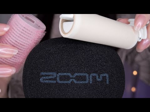 ASMR 脳がゾクゾクする音探し #3 | Brain Tingling Mic Exploration (Tapping, Scratching, etc.. ZOOM H6 Triggers)