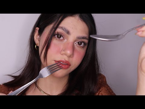 ASMR ¿Me dejas comer tu carita? | eating sounds | Dámaris ASMR♡