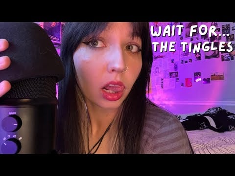 Anticipatory ASMR | You MUST Wait for the Tingles 