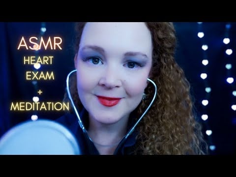 ASMR  - Heart Exam (Soft Spoken) | Medical Roleplay, Personal Attention, Meditation for Sleep