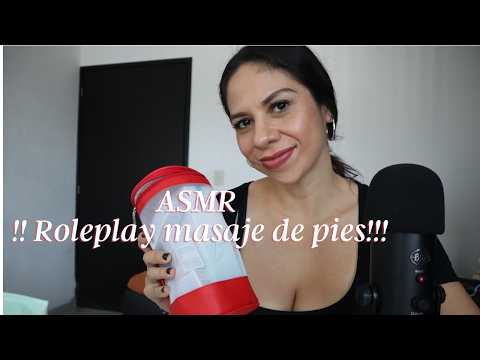 ASMR, Roleplay Masajito de Pies