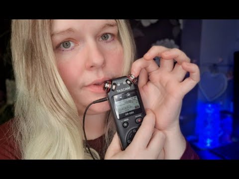 ASMR INTENSE Cupped Mouth Sounds, Ear Digging (Teeth Digging New Trigger)