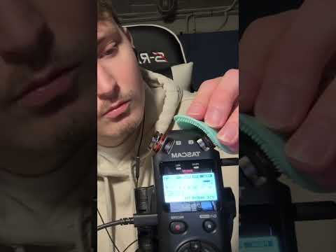 ASMR Deep Ear Clean #relax #triggersforsleep #tingles #asmrtriggers #asmr