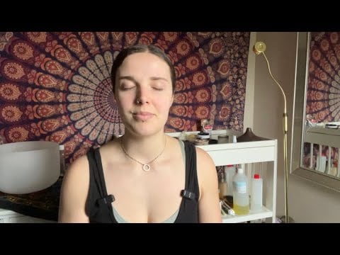 ASMR soft spoken meditation for balancing hormones