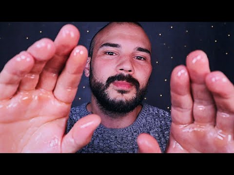 Oil Massage 💆🏻‍♂️ Personal Attention ASMR 😴 Safe ASMR for Sleep