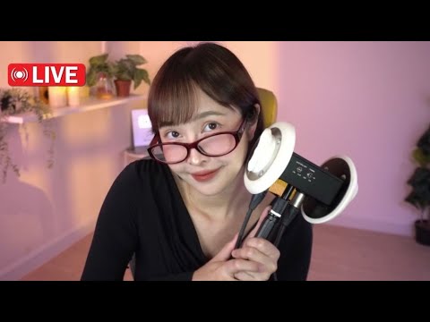 🔴 LIVE ASMR Relaxing l ฟื้นจากไข้แล้วจ้า