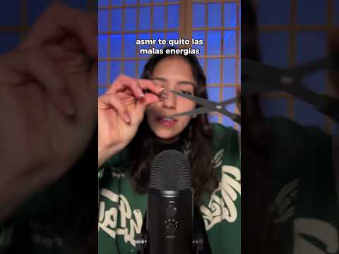 asmr quitándote las malas energías 🫶 #asmr #relax #tingles #mouthsounds