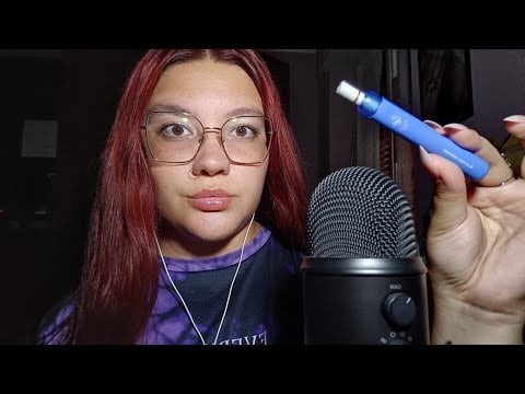 CHIACCHIERE E SMOKING (Inaudible, Mouth Sounds, Hand Movements) 😴💜 |ASMR ITA