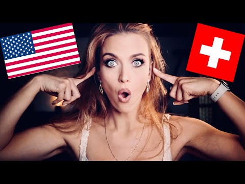 ASMR Gina Carla 😜 Bodyparts! English & SWISS