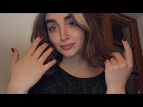 ASMR For A Peaceful Sleep💤🧚(soft spoken/whispering, affirmations, face touching)
