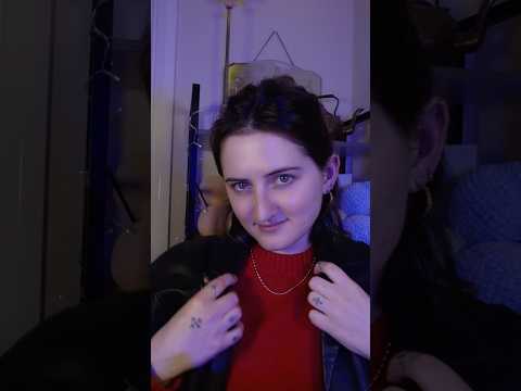 Leather Sound Shimmy ✨  #asmr