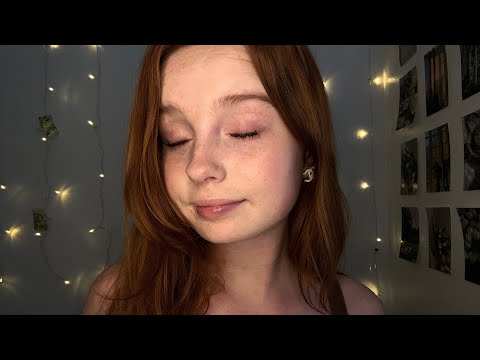 ASMR Close-Up Clicky Whisper Ramble + Life Update ♡