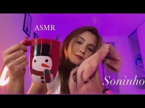 ASMR PREPARANDO VOCÊ PARA DORMIR- CUIDADOS COM A PELE, CABELOS, SONS RELAXANTES