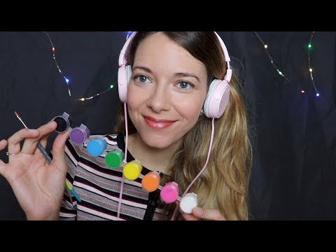 Maquillaje Artístico | Love ASMR | Ana Muñoz