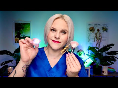 An In-Depth ASMR Cranial Nerve Exam & Cognitive Test
