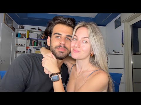 RISPONDIAMO A DOMANDE SU DI NOI 👩‍❤️‍💋‍👨 (asmr ita)