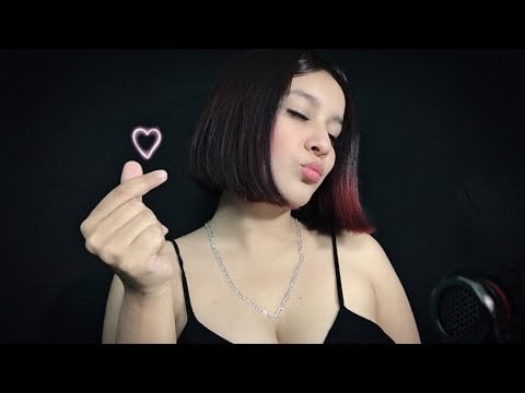 ASMR/ Dándole besitos al micrófono👄♥️♥️/ Asmr LRM
