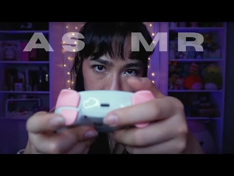 ASMR Experiments on You (fast and aggressive)