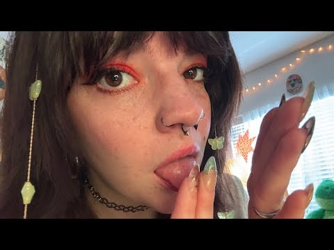 asmr spit painting you until you’re not ugly anymore 