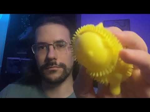 asmr | yellow stuff sounds (no talking)