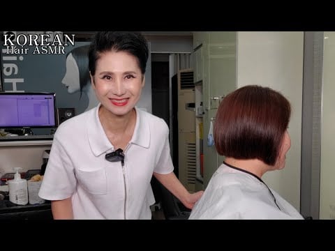 Korean Swift ASMR Hair Salon: Energizing & Fast Styling for Instant Satisfaction ✂️🔥