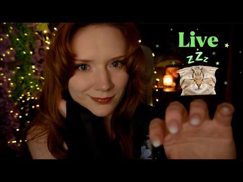ASMR Plucking,Spit painting,Sticky tape,Fluffy mic,X marks,Mic scratching, Thunderstorm,MouthSounds😴