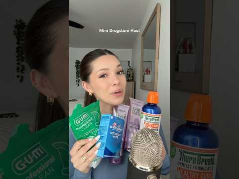 ASMR DRUGSTORE HAUL #asmr #whispering #haul