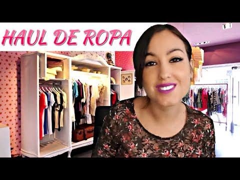 Asmr | HAUL DE ROPA- SOFT SPOKEN/ Voz Bajita