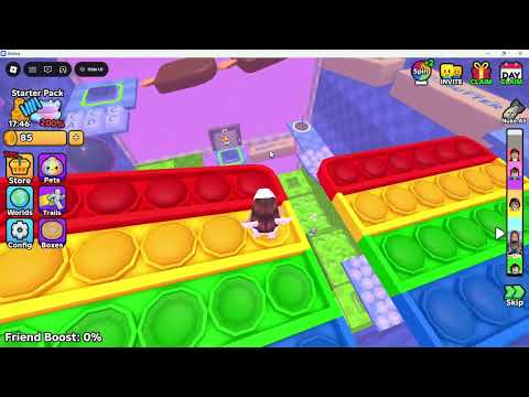 ASMR roblox asmr obby ✨👾💚