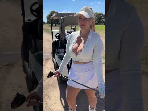 Ready to hit the first hole with me?