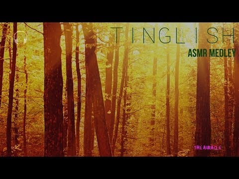 Tinglish [ASMR] ★ Tingle Medley ★ [layered]  [Binaural] [ear cupping] [tapping] [whispers]