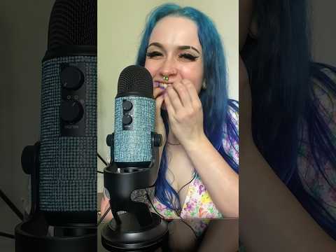 teeth tapping 🦷 #tapping #asmr #tappingasmr #asmrsound