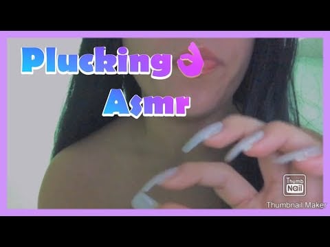 ASMR || Plucking Bad Energy *pinch and pluck*