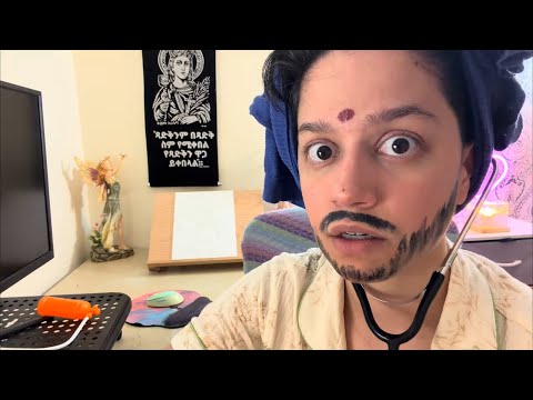 ASMR~ Indian Doctor Medical Exam Scam