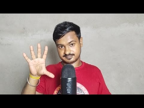 [ASMR] Best 5 triggers for sleep