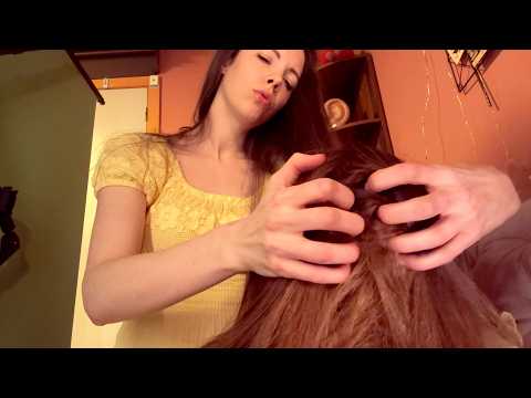 ASMR TRULY Fast Aggressive Scalp Massage & Scratching